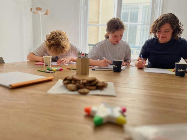 Lâche-toi dans l'écriture! stage 12-17 ans en présentiel