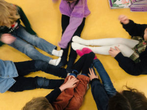 Move and Speak - Yoga & Anglais