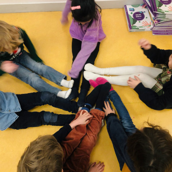 Move and Speak - Yoga & Anglais